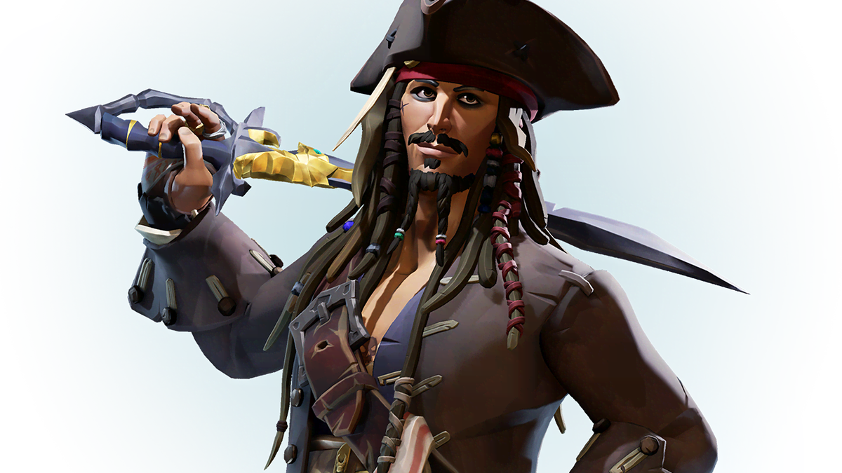 Пиратская жизнь комментарии. Sea of Thieves Джек Воробей. Sea of Thieves Captain Jack Sparrow. Sea of Thieves жизнь пирата. Sea of Thieves костюм Джека воробья.