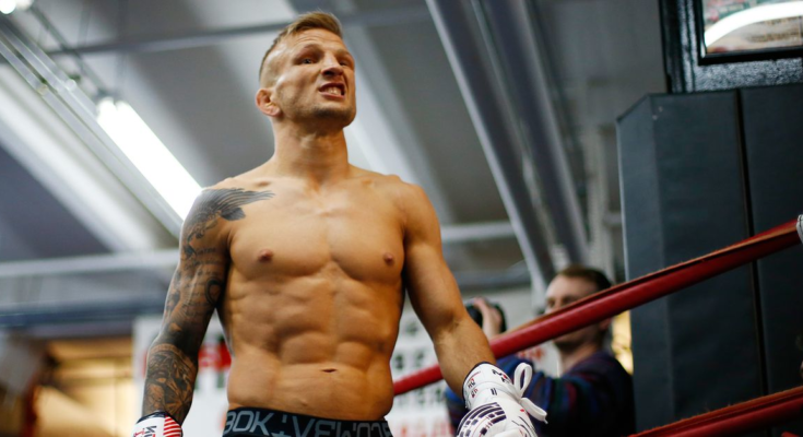 T.J. Dillashaw on a—hole gym reputation: Its got me to ...