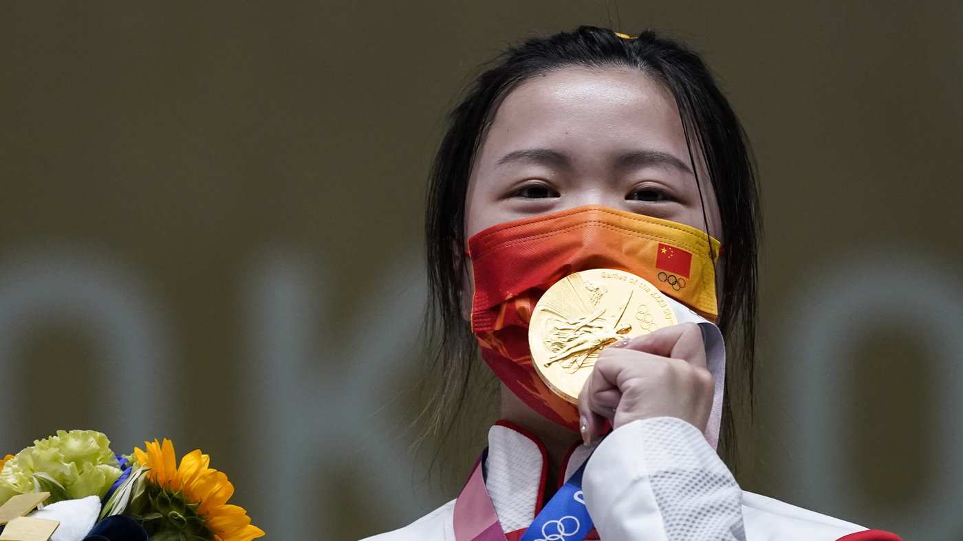 The First Gold Medal Of The Tokyo Olympics Goes To China ...